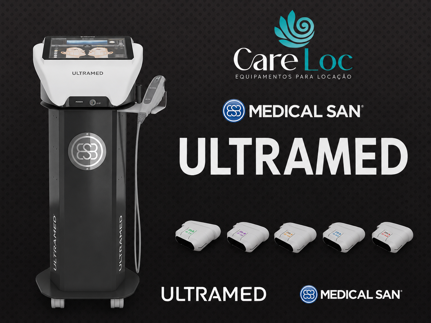 Equipamento Ultramed HIFU Medical San